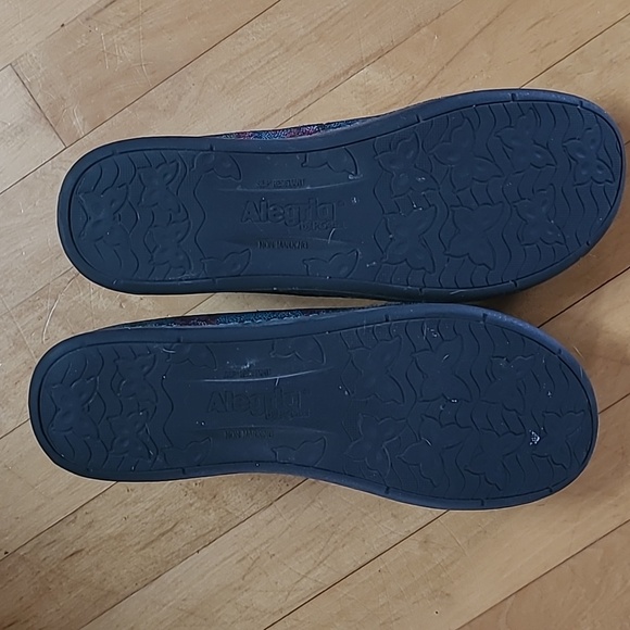 Alegria ballet slippers size 11 - Picture 4 of 7